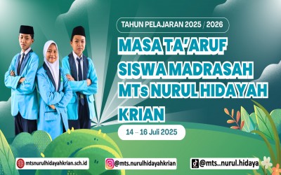 MTs Nurul Hidayah Sukses Gelar MATSAMA 2025: Membentuk Karakter Islami Sejak Hari Pertamaa
